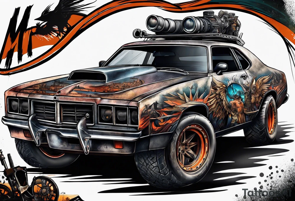 Mad max tattoo idea
