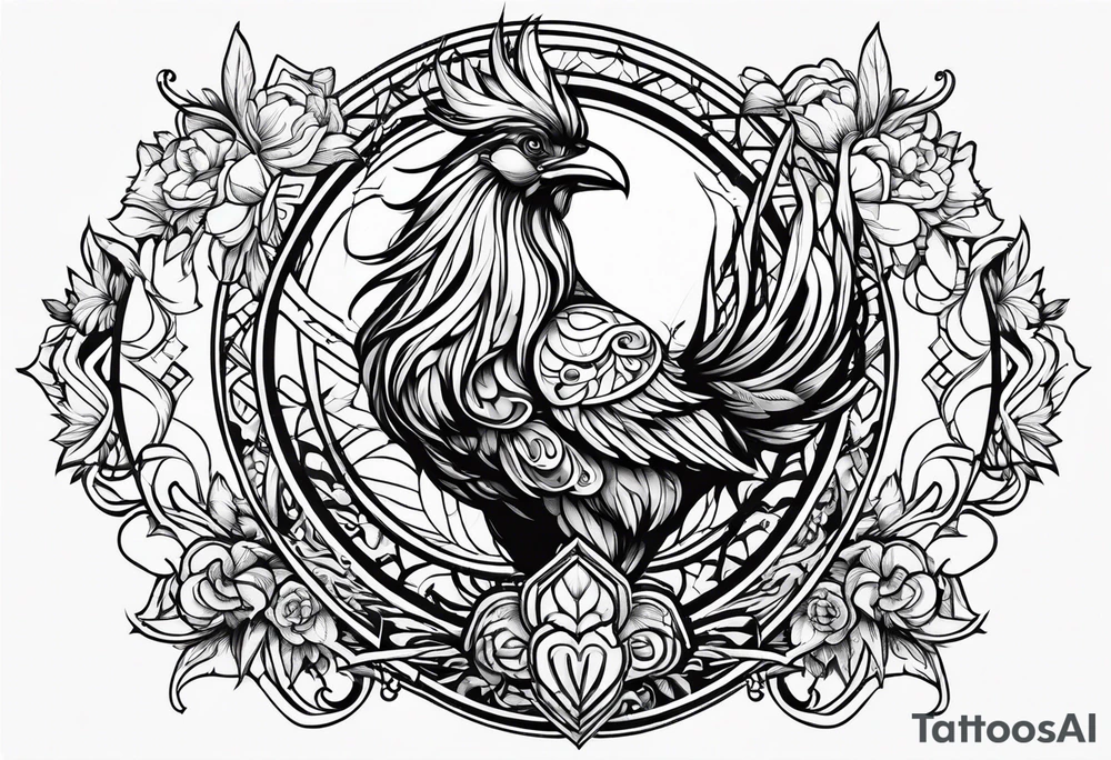 Chocobo tattoo idea