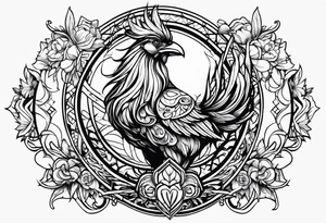 Chocobo tattoo idea