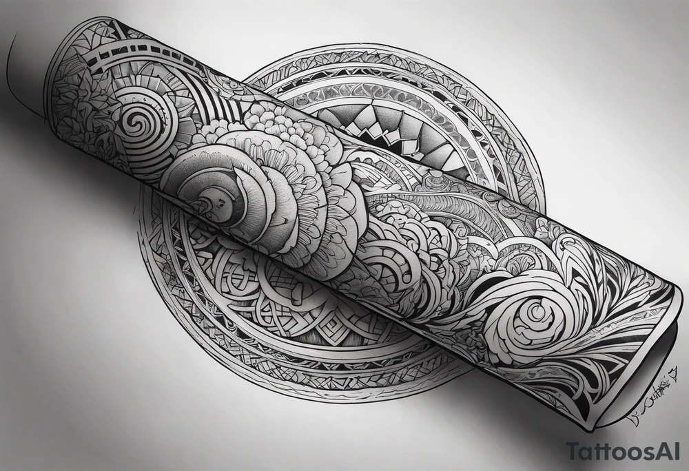 Own god forearm tattoo tattoo idea