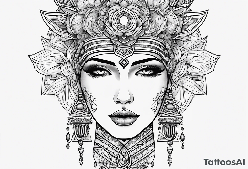 Long sleeve tattoo idea