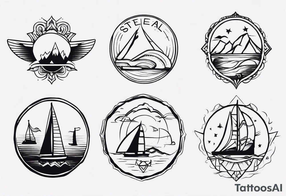 tattoo ideas with the word (STEAL) tattoo idea