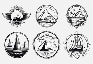 tattoo ideas with the word (STEAL) tattoo idea