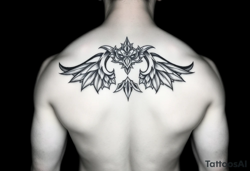 Lower 
belly tatto tattoo idea