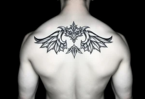 Lower 
belly tatto tattoo idea