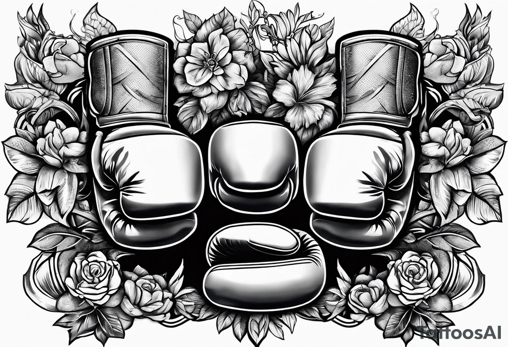 Boxing tattoo idea