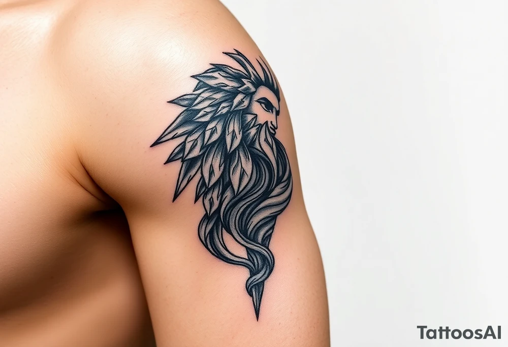 greek mythology tattoo idea