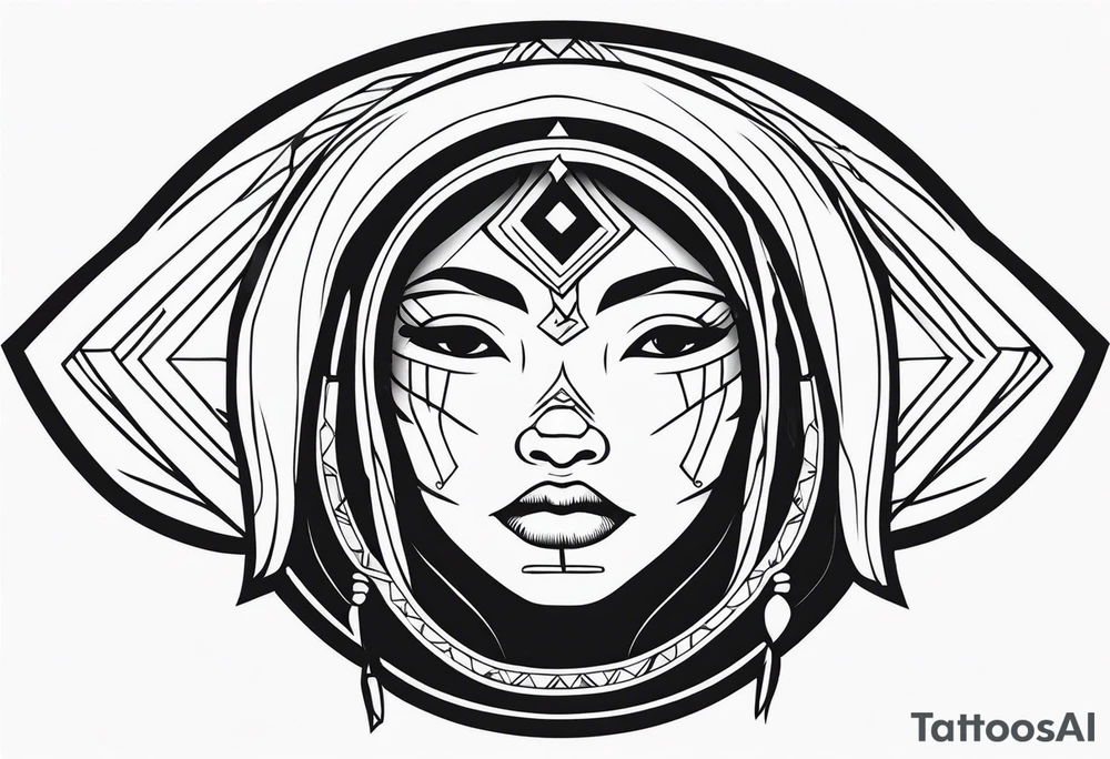 eskimo tattoo idea
