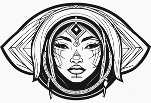 eskimo tattoo idea