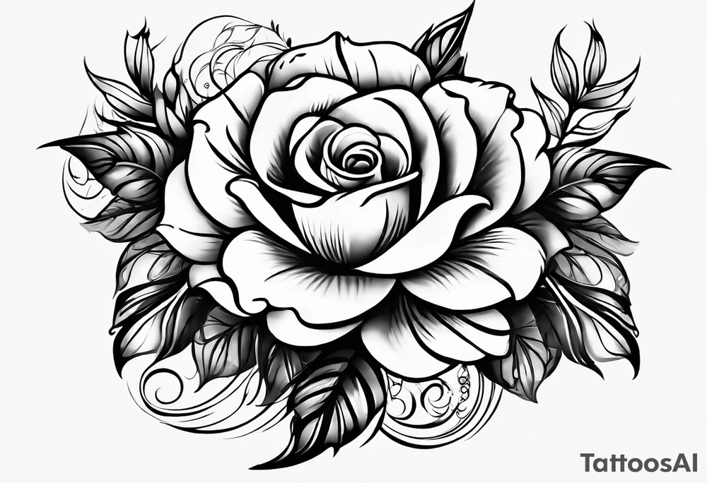 Хип-хоп рукав tattoo idea