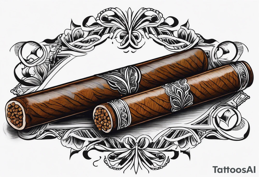 Cigars tattoo idea