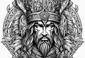 ares god tattoo idea