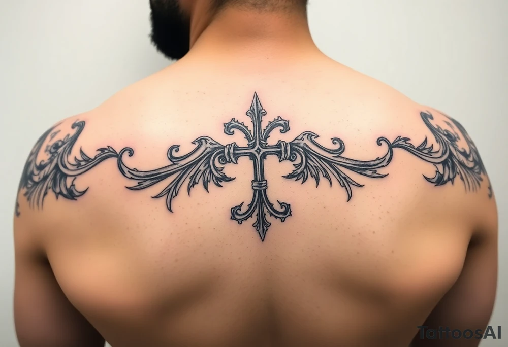 Irish strength and family tattoo idea