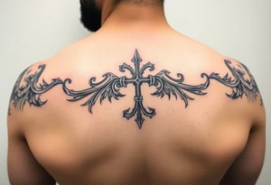 Irish strength and family tattoo idea