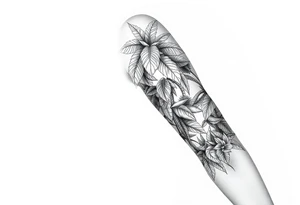Amazon rainforest tattoo idea