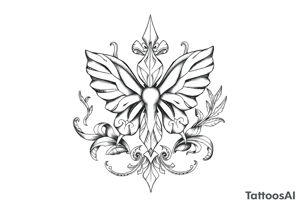 Irish tattoo idea