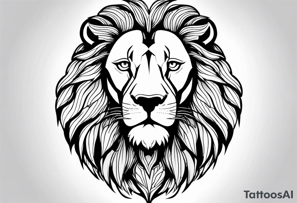 Valhalla sword shield stairs tattoo idea
