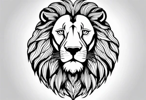 Valhalla sword shield stairs tattoo idea