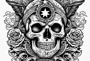If you’re going thru hell keep going tattoo idea