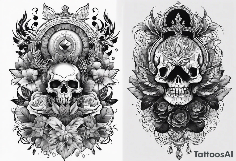 Sound of 1200€ tattoo idea