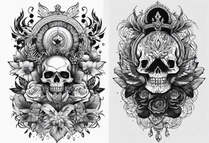 Sound of 1200€ tattoo idea