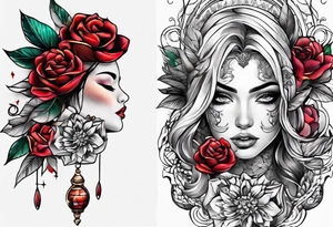 Body wound tattoo design tattoo idea
