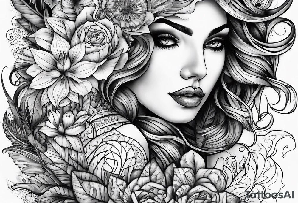 tissue pain tattoo idea