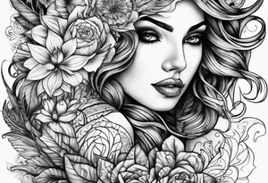 tissue pain tattoo idea