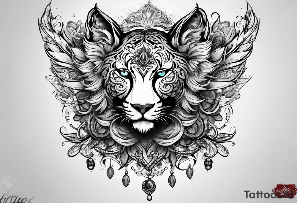 3 очень злых добермана tattoo idea