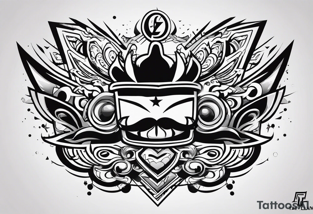 FaZe Clan Tatto for StableRonaldo tattoo idea