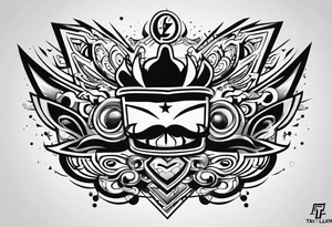 FaZe Clan Tatto for StableRonaldo tattoo idea
