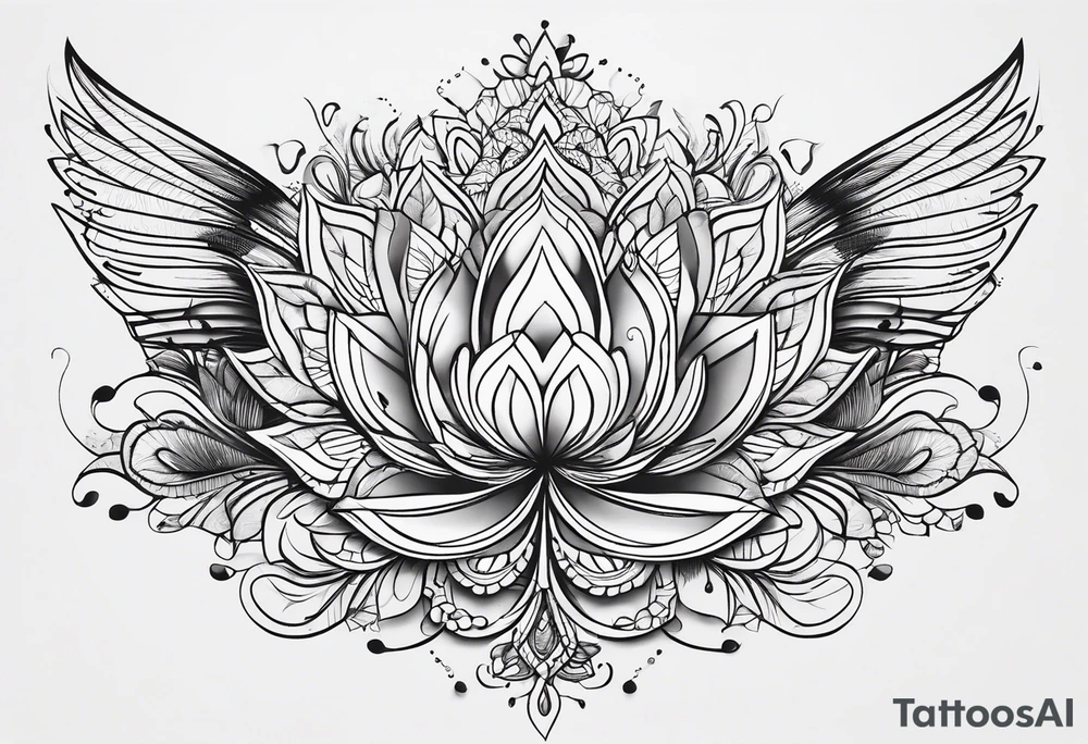 long
dainty 
unalome tattoo idea