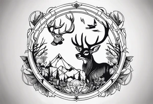 Hunting tattoo idea