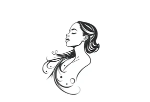 Mary "Adwoa" Mensah, RIP Godmummy, 21/07/1958 - 28/07/2023 tattoo idea