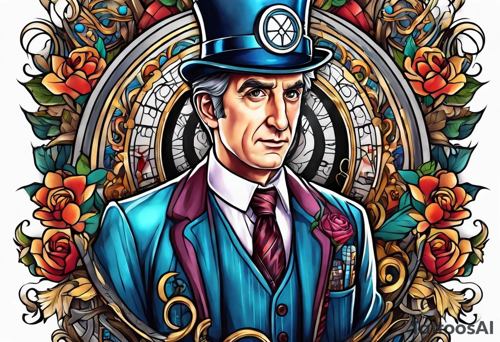 Doctor Who tattoo idea