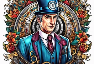 Doctor Who tattoo idea