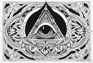 If you stare into the abyss long enough the abyss will stare back tattoo idea