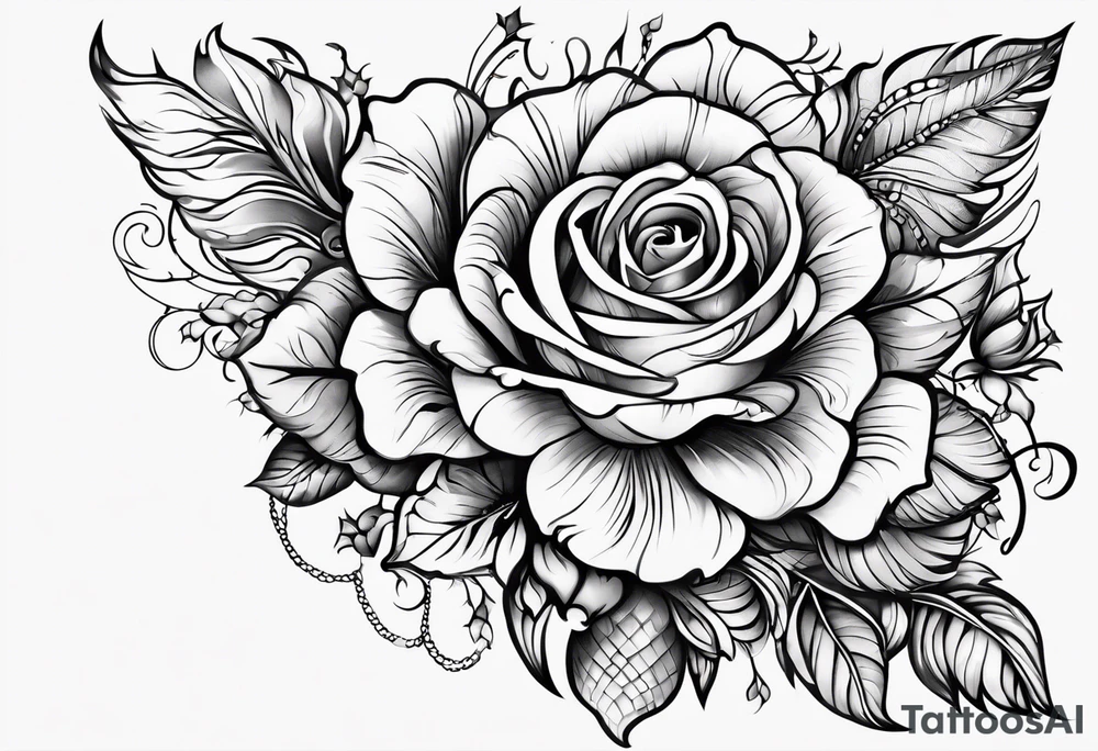 Western tatto with the initial LC 09/08/24 tattoo idea
