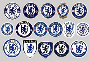 chelsea fc badge tattoo idea