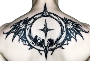 the lord of the rings tattoo idea