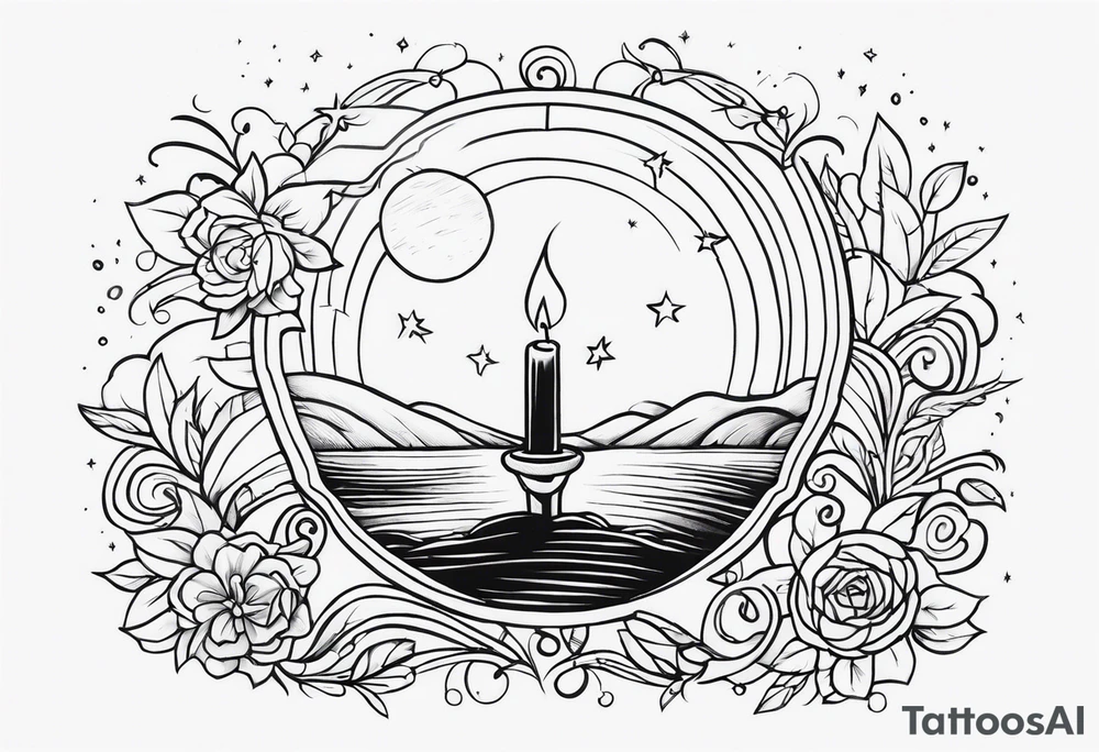 I hope we see the light before it's ruined tattoo idea