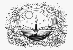 I hope we see the light before it's ruined tattoo idea