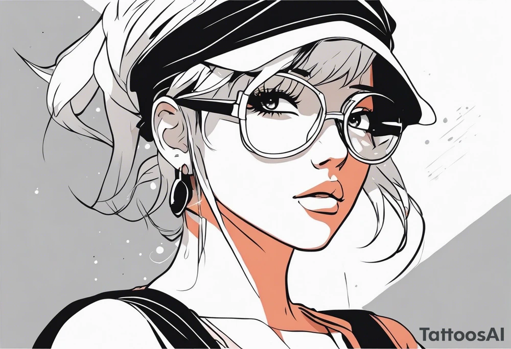 Anime tattoo idea
