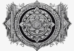 Angkor watt tattoo idea