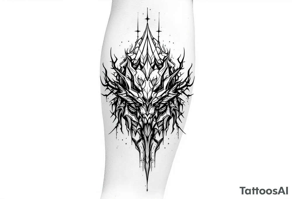 streetwear, Fashion and elegant tattoo idea