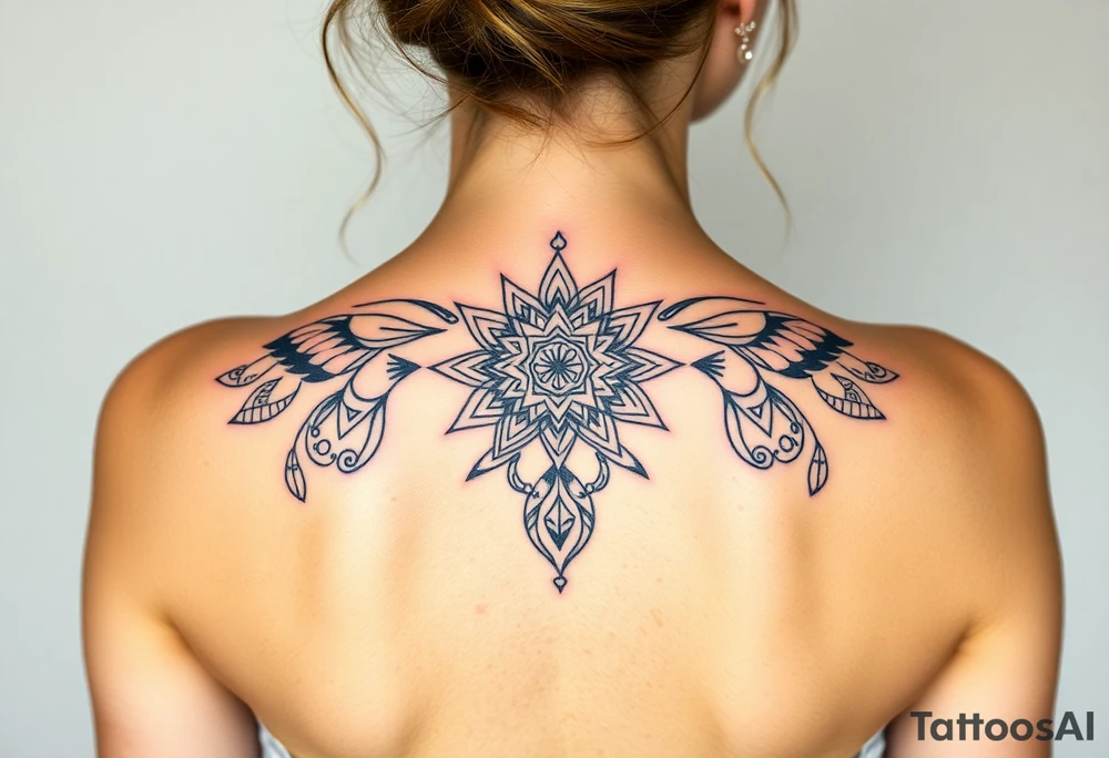shamanesque tattoo idea