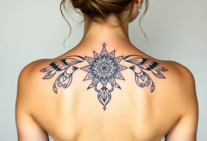 shamanesque tattoo idea
