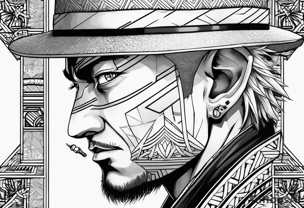 Zoro from one p tattoo idea