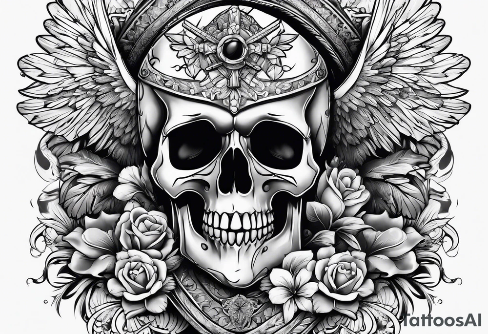 Death tattoo idea