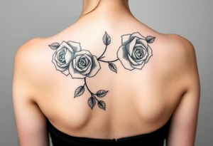 Roses tattoo idea